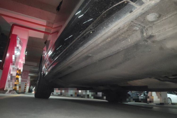 Used Audi Q5L 2022 45T Luxury Dynamic Model Chassis Front Right