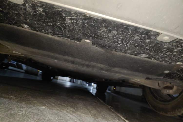 Used Audi Q5L 2022 40T Fashionable and Dynamic Model Chassis Front
