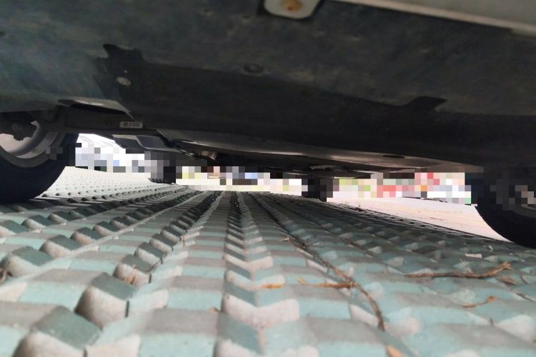 Used Audi Q5L 2022 40T Luxury Dynamic Model Chassis Front