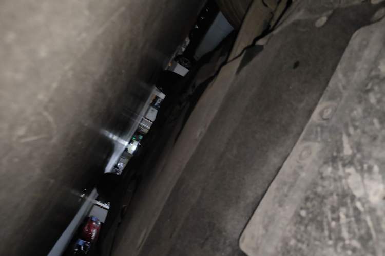 Used Audi Q5L 2022 45T Luxury Dynamic Model Chassis Front
