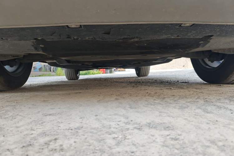 Used Audi Q5L 2022 40T Fashionable and Dynamic Model Chassis Front