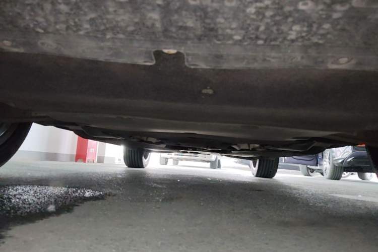 Used Audi Q5L 2022 40T Fashionable and Dynamic Model Chassis Front