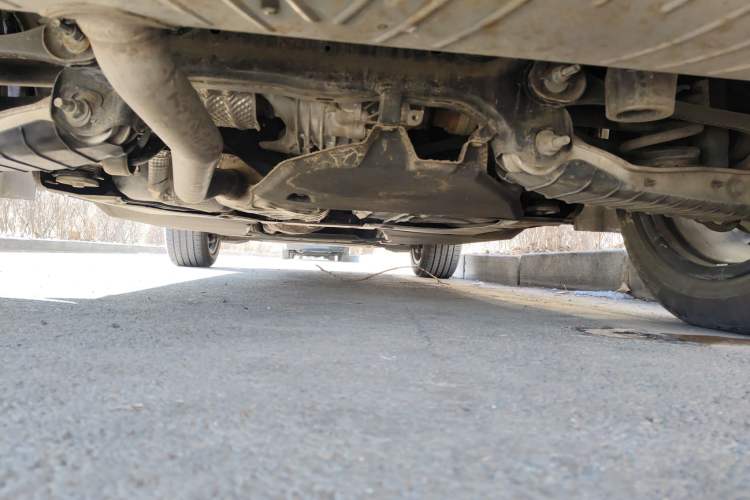 Used Audi Q5L 2022 40T Fashionable and Dynamic Model Chassis Rear