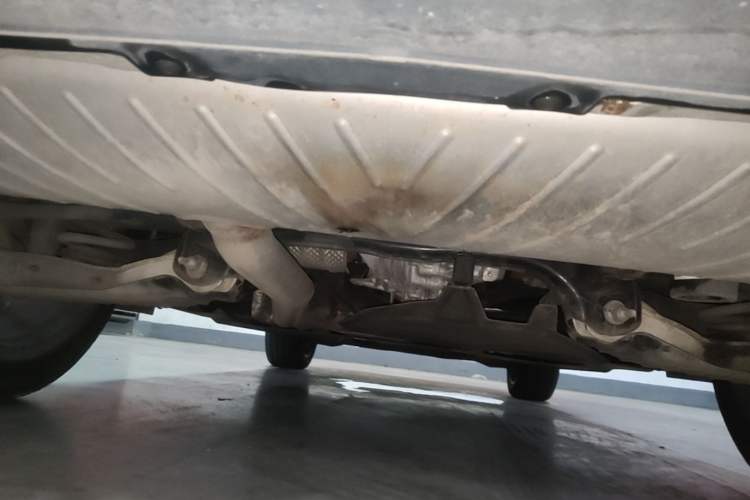 Used Audi Q5L 2022 40T Luxury Dynamic Model Chassis Rear