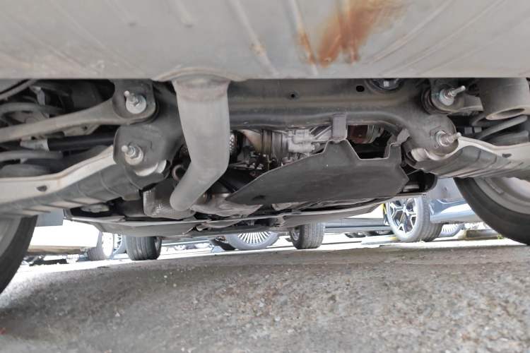Used Audi Q5L 2022 Updated 40T Luxury Dynamic Edition Chassis Rear