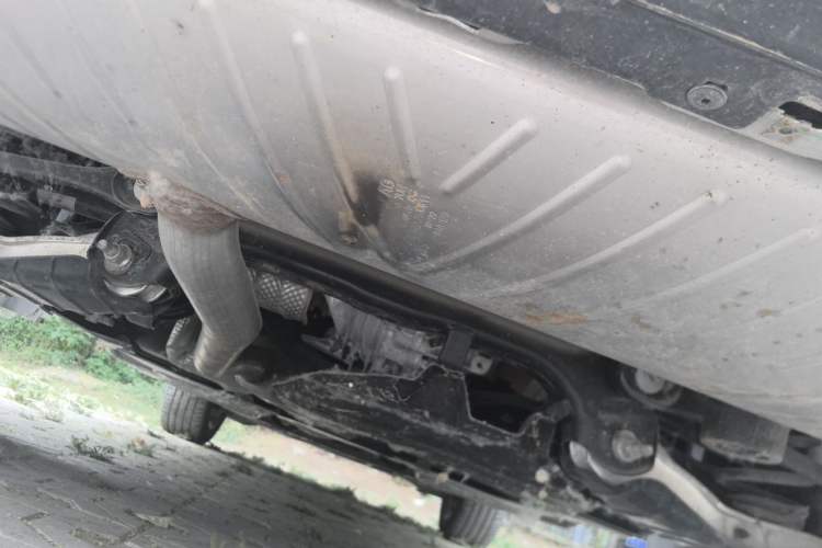 Used Audi Q5L 2022 40T Fashionable and Dynamic Model Chassis Rear