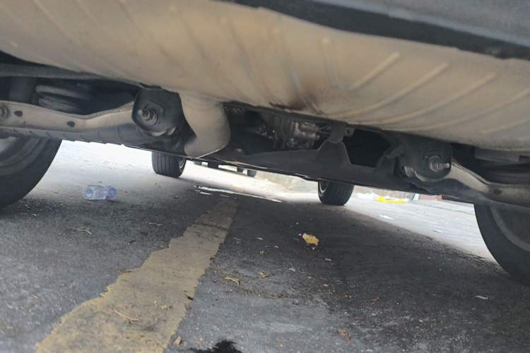 Used Audi Q5L 2022 40T Luxury Dynamic Model Chassis Rear