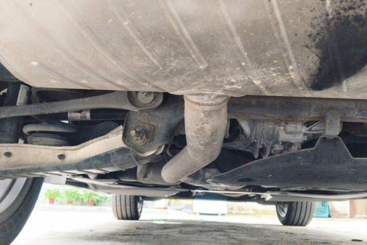 Used Audi Q5L 2022 45T Luxury Elegant Model Chassis Rear