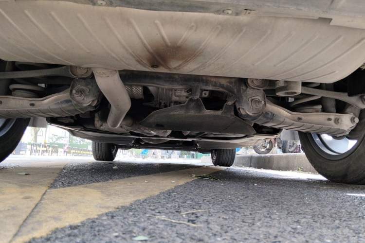 Used Audi Q5L 2022 40T Fashionable and Dynamic Model Chassis Rear