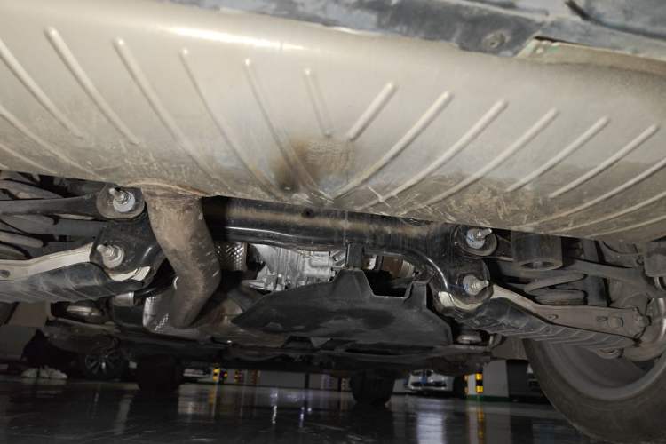 Used Audi Q5L 2022 40T Luxury Dynamic Model Chassis Rear