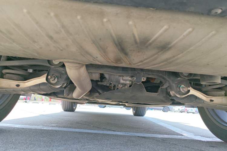 Used Audi Q5L 2022 45T Luxury Dynamic Model Chassis Rear