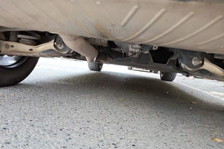 Used Audi Q5L 2022 40T Fashionable and Dynamic Model Chassis Rear