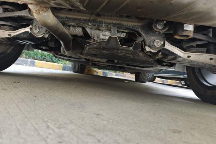 Used Audi Q5L 2022 40T Fashionable and Dynamic Model Chassis Rear