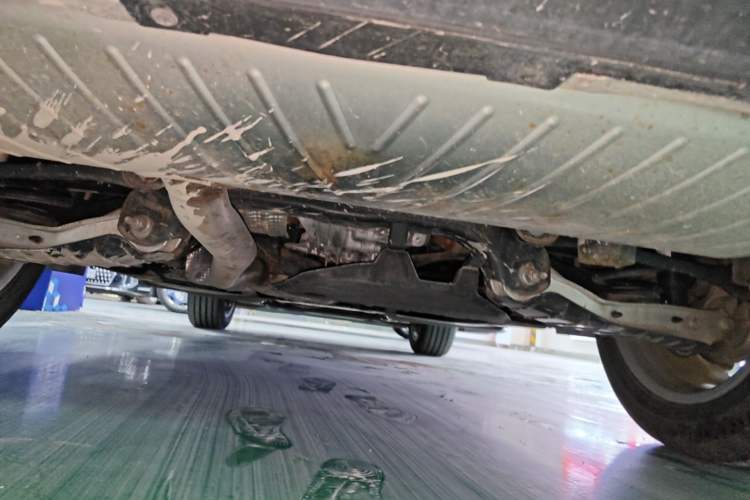 Used Audi Q5L 2022 40T Luxury Dynamic Model Chassis Rear