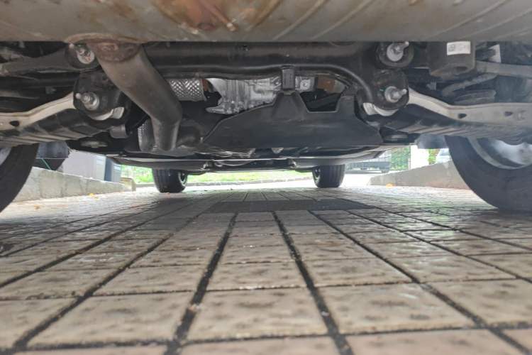 Used Audi Q5L 2022 40T Luxury Elegant Model Chassis Rear
