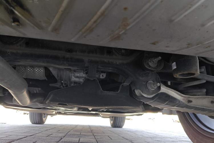 Used Audi Q5L 2022 40T Fashionable and Dynamic Model Chassis Rear