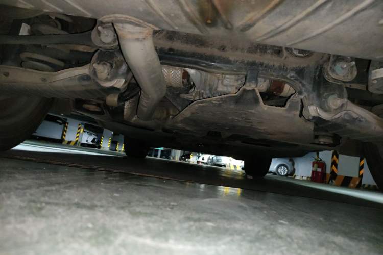 Used Audi Q5L 2022 Updated 40T Luxury Dynamic Edition Chassis Rear