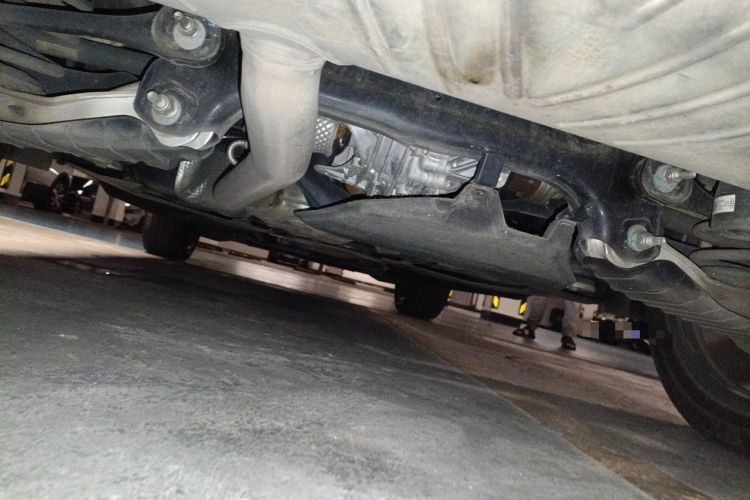 Used Audi Q5L 2022 Updated 45T Luxury Dynamic Version Chassis Rear