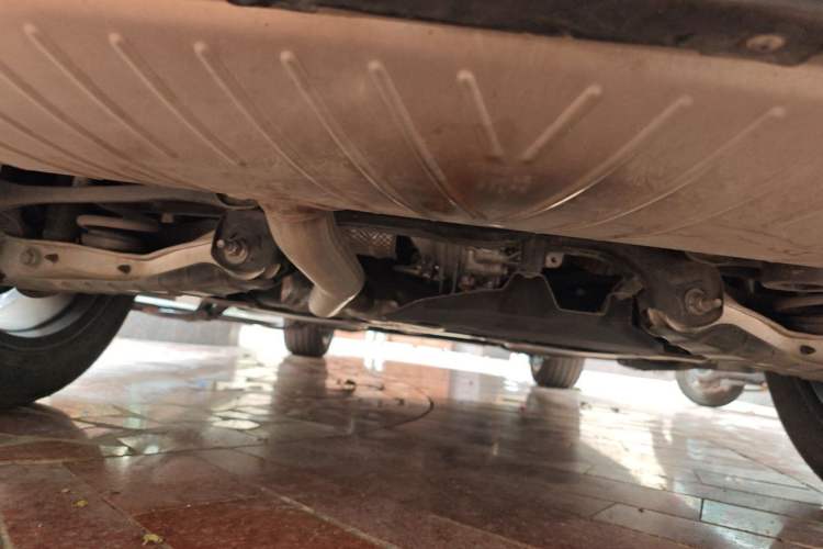 Used Audi Q5L 2022 40T Fashionable and Dynamic Model Chassis Rear
