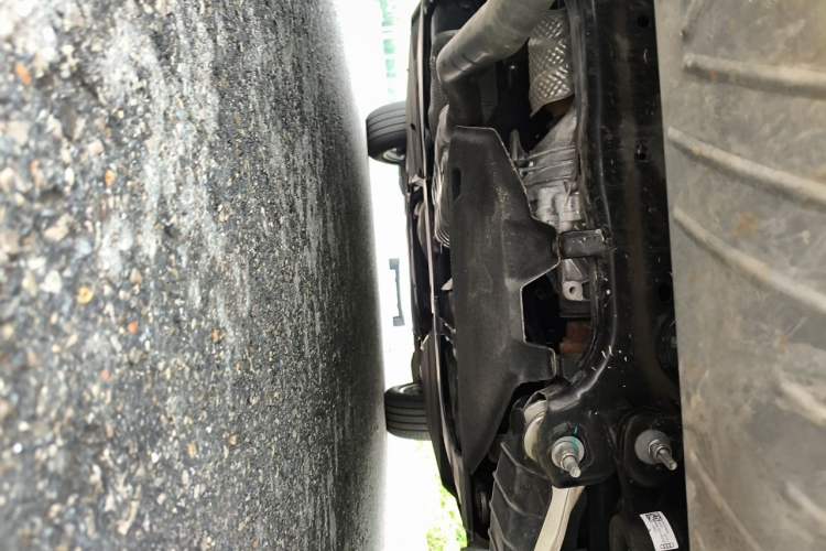 Used Audi Q5L 2022 Updated 40T Luxury Dynamic Edition Chassis Rear