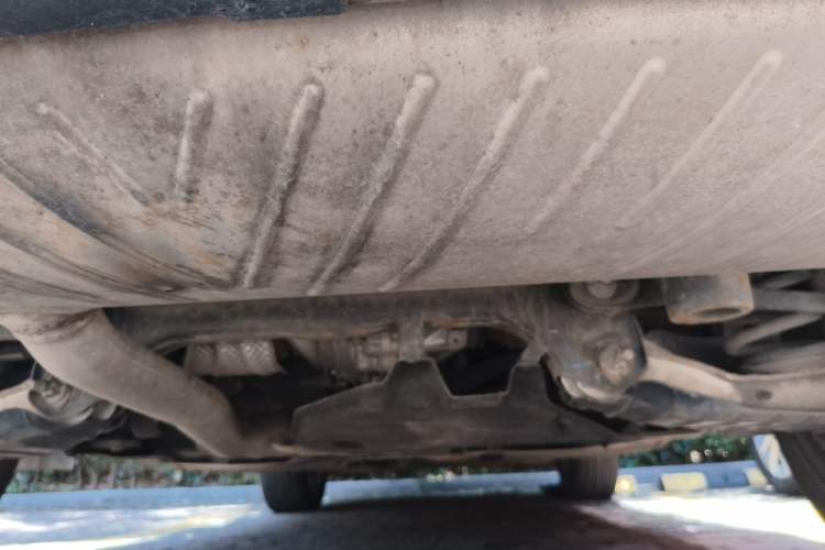 Used Audi Q5L 2022 45T Luxury Dynamic Model Chassis Rear