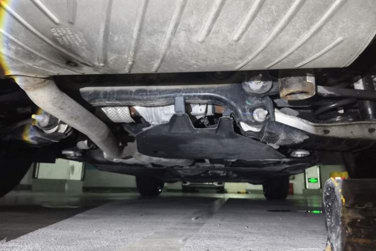 Used Audi Q5L 2022 40T Fashionable and Dynamic Model Chassis Rear