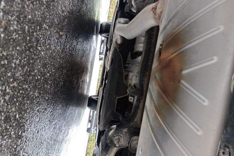 Used Audi Q5L 2022 40T Fashionable and Dynamic Model Chassis Rear