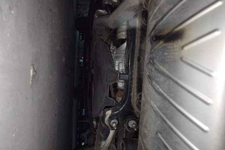 Used Audi Q5L 2022 40T Luxury Dynamic Model Chassis Rear