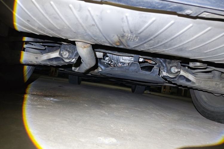 Used Audi Q5L 2022 45T Luxury Dynamic Model Chassis Rear