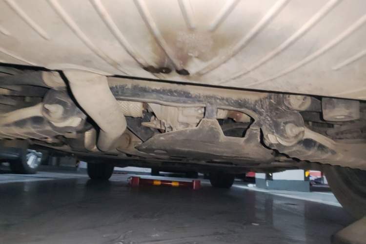 Used Audi Q5L 2022 40T Fashionable and Dynamic Model Chassis Rear