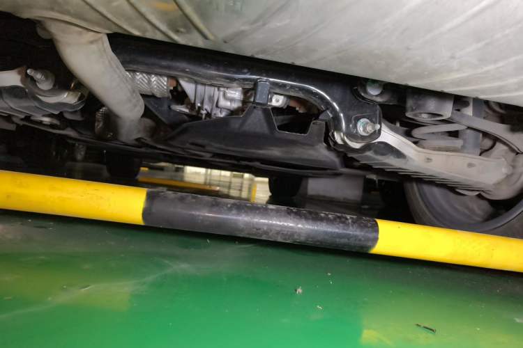 Used Audi Q5L 2022 Updated 45T Luxury Dynamic Version Chassis Rear