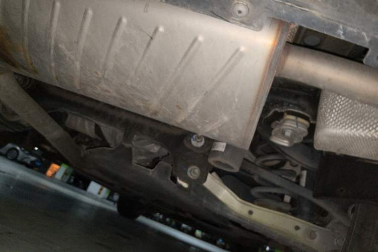 Used Audi Q5L 2022 40T Luxury Dynamic Model Chassis Rear