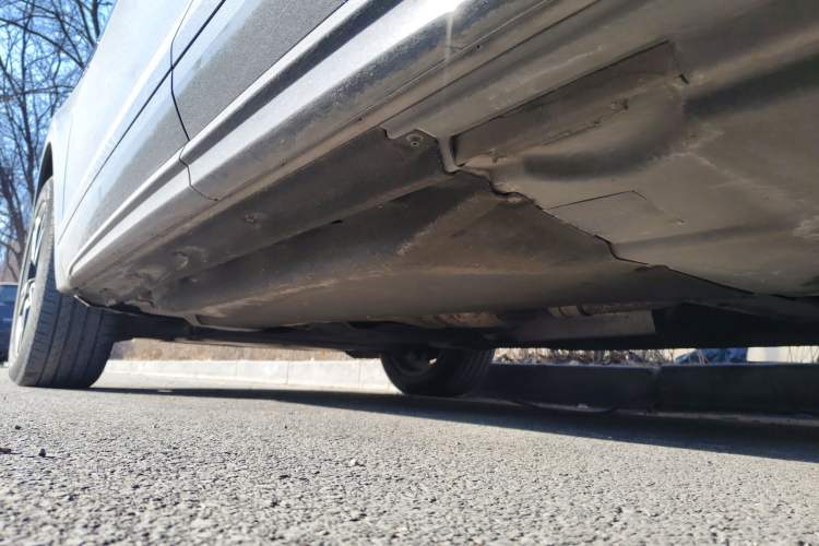 Used Audi Q5L 2022 40T Fashionable and Dynamic Model Chassis Rear Left