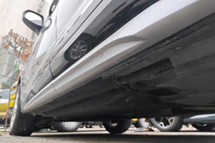 Used Audi Q5L 2022 Updated 40T Luxury Dynamic Edition Chassis Rear Left