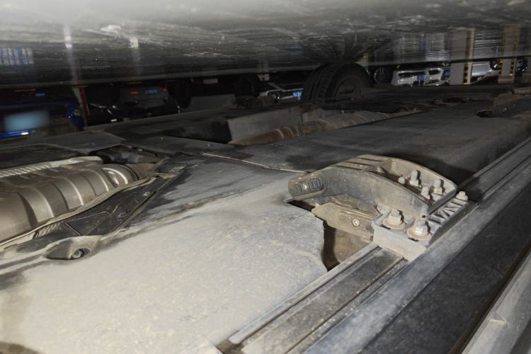 Used Audi Q5L 2022 40T Luxury Dynamic Model Chassis Rear Left