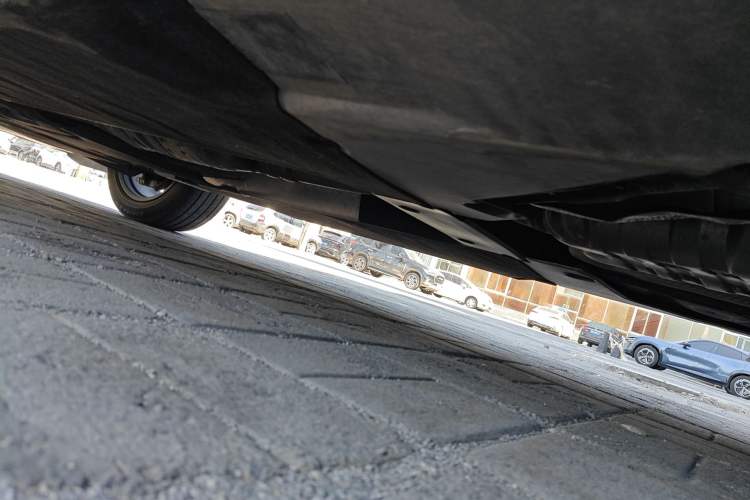 Used Audi Q5L 2022 40T Fashionable and Dynamic Model Chassis Rear Left
