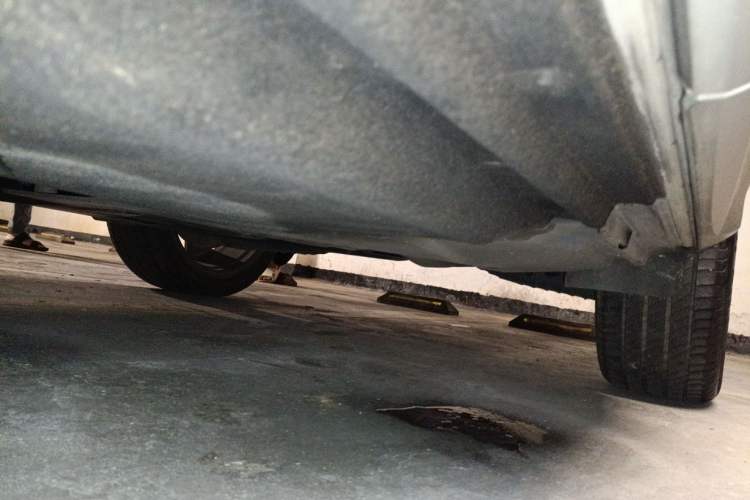 Used Audi Q5L 2022 Updated 45T Luxury Dynamic Version Chassis Rear Left