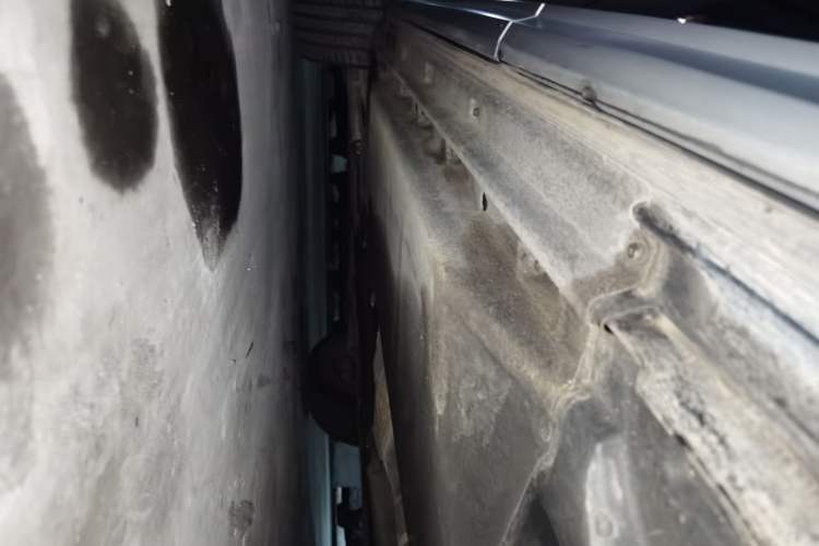 Used Audi Q5L 2022 40T Luxury Dynamic Model Chassis Rear Left