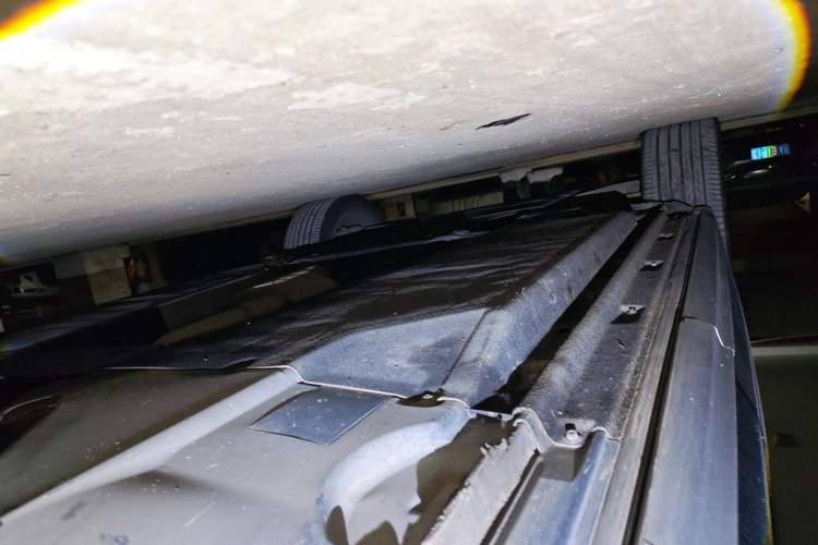 Used Audi Q5L 2022 45T Luxury Dynamic Model Chassis Rear Left