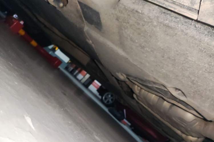 Used Audi Q5L 2022 40T Fashionable and Dynamic Model Chassis Rear Left