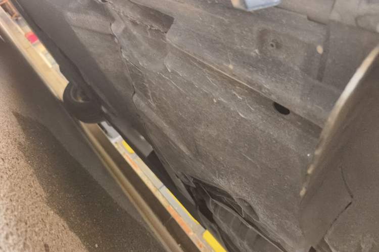 Used Audi Q5L 2022 Updated 40T Luxury Dynamic Edition Chassis Rear Left