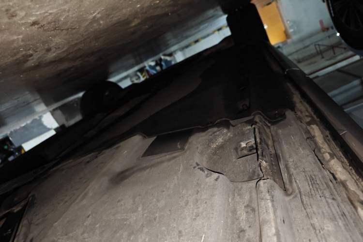 Used Audi Q5L 2022 40T Luxury Dynamic Model Chassis Rear Left