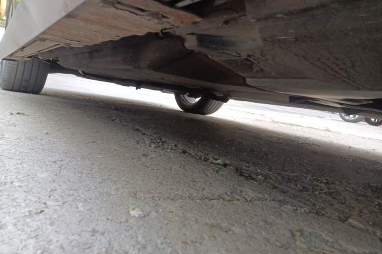 Used Audi Q5L 2022 40T Fashionable and Dynamic Model Chassis Rear Left
