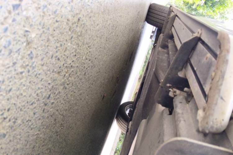 Used Audi Q5L 2022 40T Luxury Dynamic Model Chassis Rear Left