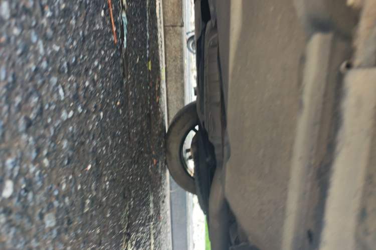 Used Audi Q5L 2022 40T Fashionable and Dynamic Model Chassis Rear Left