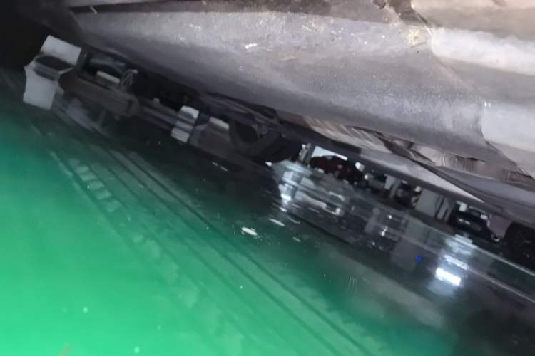 Used Audi Q5L 2022 45T Luxury Dynamic Model Chassis Rear Left