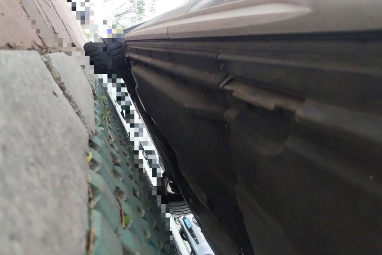 Used Audi Q5L 2022 40T Luxury Dynamic Model Chassis Rear Left