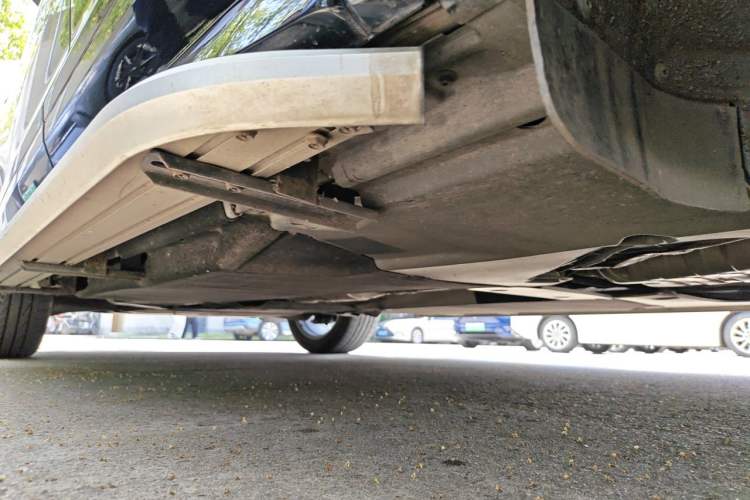 Used Audi Q5L 2022 40T RS Package Performance Model Chassis Rear Left