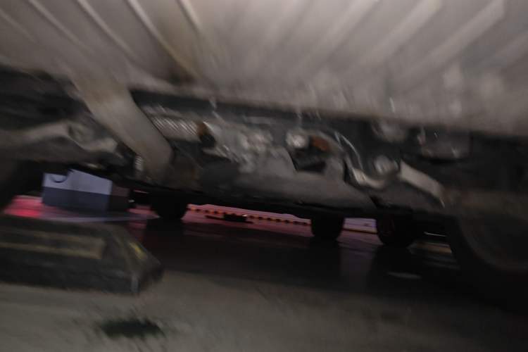 Used Audi Q5L 2022 40T Luxury Dynamic Model Chassis Rear