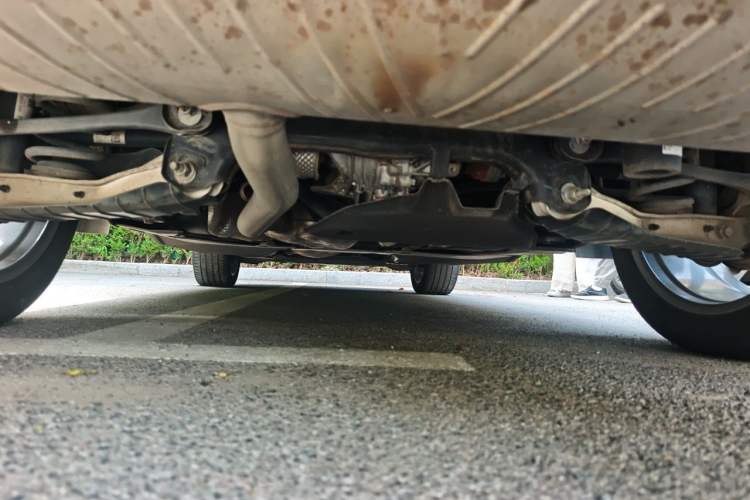Used Audi Q5L 2022 40T Luxury Dynamic Model Chassis Rear